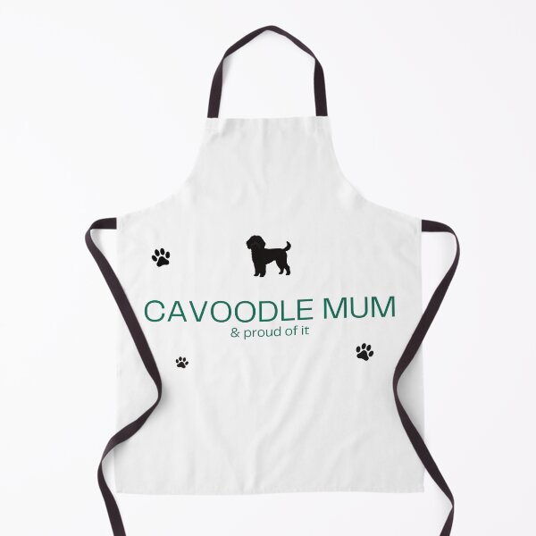 Item preview, Cavoodle Mum T-Shirt Design designed and sold by Fetch & Wear.