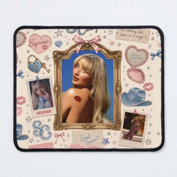 Item preview, Sabrina Carpenter Poster designed and sold by PopHuePrints.