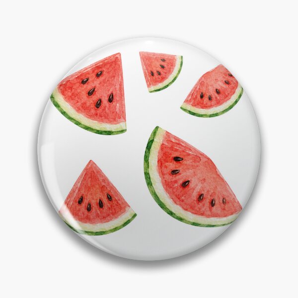 Item preview, Watercolor Watermelon Slice Summer Aesthetic designed and sold by Ora-kuro.