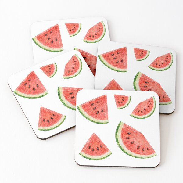 Item preview, Watercolor Watermelon Slice Summer Aesthetic designed and sold by Ora-kuro.