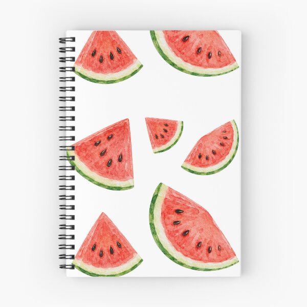 Item preview, Watercolor Watermelon Slice Summer Aesthetic designed and sold by Ora-kuro.