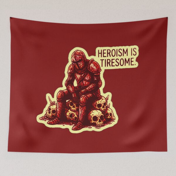 Item preview, Heroism  designed and sold by Erik007best.