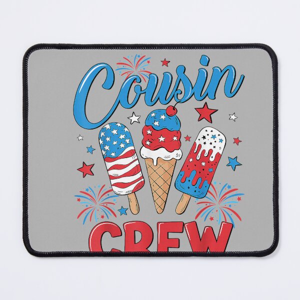 Item preview, Cousin Crew 4th of July Patriotic Kids USA Family Matching designed and sold by GreggRoss.