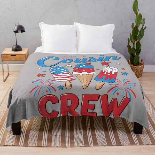 Item preview, Cousin Crew 4th of July Patriotic Kids USA Family Matching designed and sold by GreggRoss.