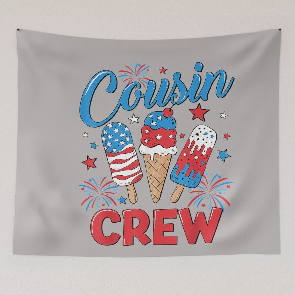 Item preview, Cousin Crew 4th of July Patriotic Kids USA Family Matching designed and sold by GreggRoss.