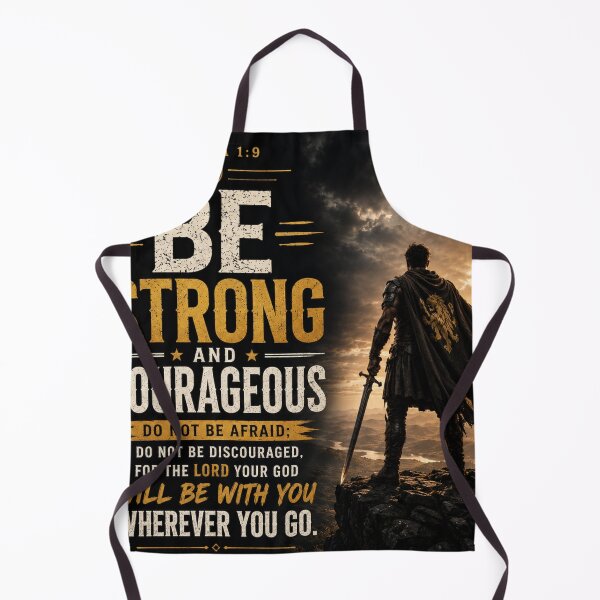 Item preview, Be Strong And Courageous designed and sold by Daily Devotional Store.