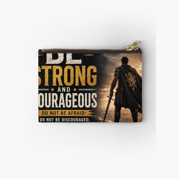 Item preview, Be Strong And Courageous designed and sold by Daily Devotional Store.