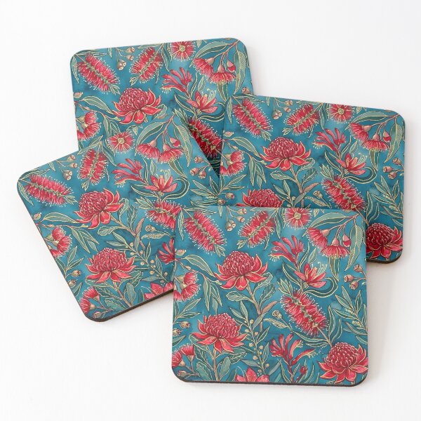 Item preview, Australian Flower designed and sold by GraphicsClub.