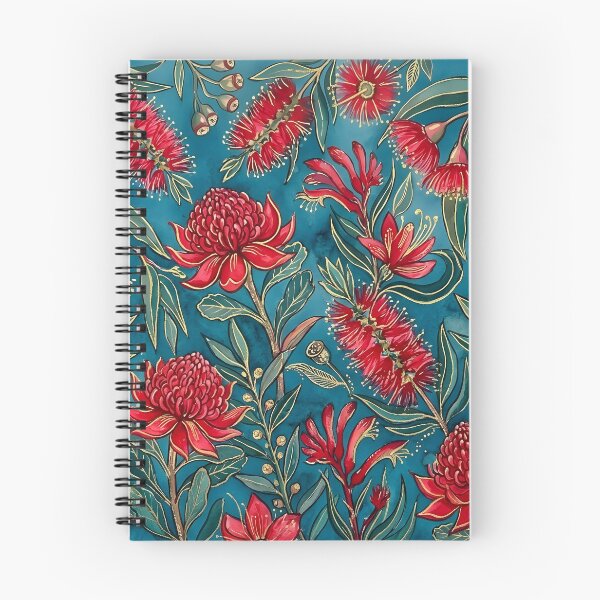 Item preview, Australian Flower designed and sold by GraphicsClub.