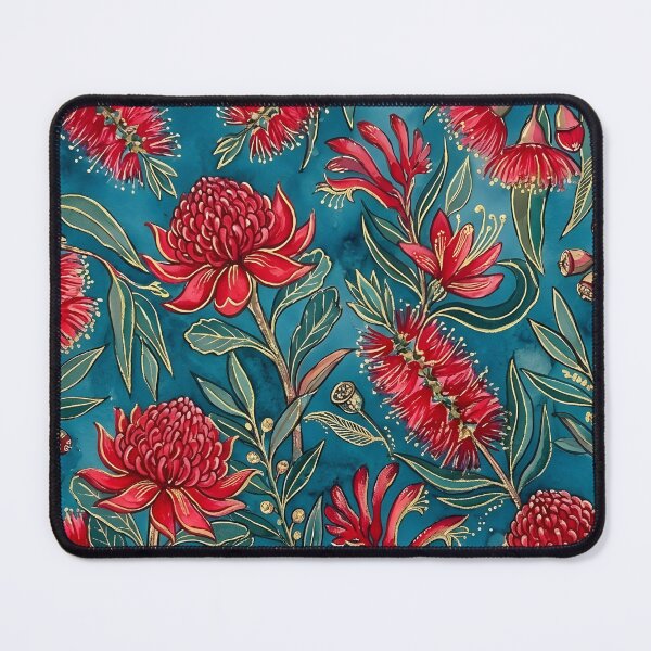 Item preview, Australian Flower designed and sold by GraphicsClub.