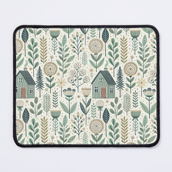 Item preview, Garden Filler Motifs | Scandinavian Botanical Design designed and sold by Shuga-Design.