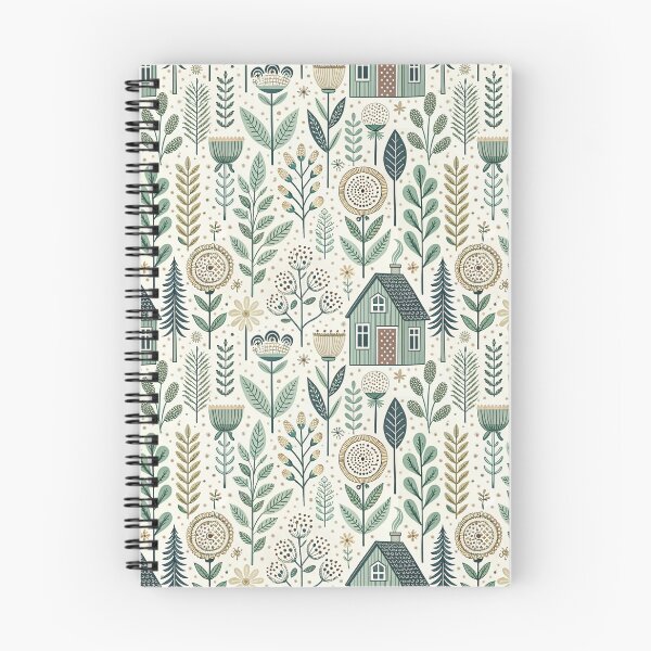 Item preview, Garden Filler Motifs | Scandinavian Botanical Design designed and sold by Shuga-Design.