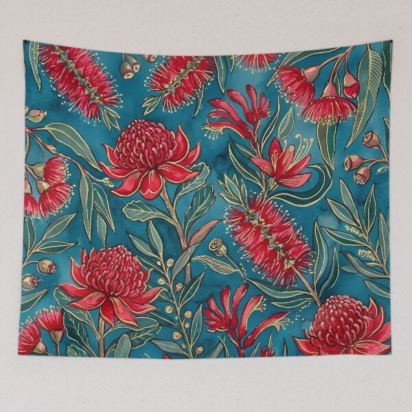 Item preview, Australian Flower designed and sold by GraphicsClub.
