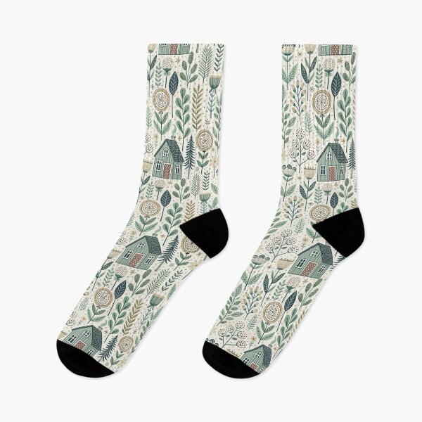 Item preview, Garden Filler Motifs | Scandinavian Botanical Design designed and sold by Shuga-Design.