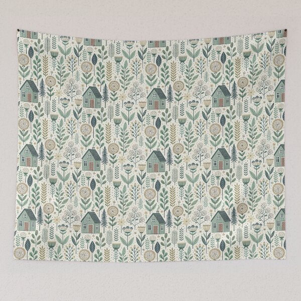 Item preview, Garden Filler Motifs | Scandinavian Botanical Design designed and sold by Shuga-Design.