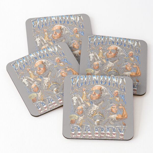Item preview, Founding Daddy 4th of July George-Washington Patriotic designed and sold by KathieFaugh.