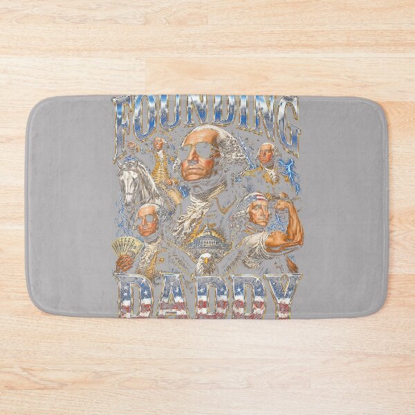 Item preview, Founding Daddy 4th of July George-Washington Patriotic designed and sold by KathieFaugh.
