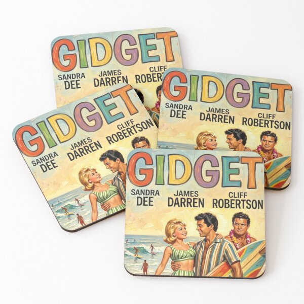Item preview, Catching the Perfect Wave. – Gidget Fine Art Print designed and sold by Art's Diner.