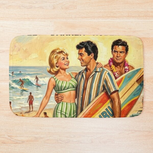 Item preview, Catching the Perfect Wave. – Gidget Fine Art Print designed and sold by Art's Diner.