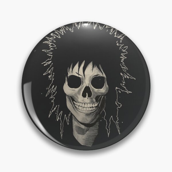 Item preview, Punk Rock Skeleton Spiky Hair Gothic Skull Graphic designed and sold by ERODED SELF.