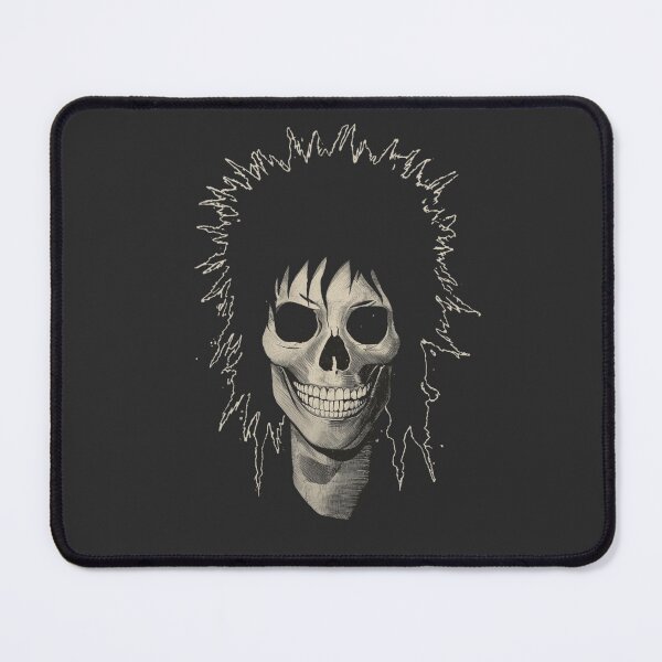 Item preview, Punk Rock Skeleton Spiky Hair Gothic Skull Graphic designed and sold by ERODED SELF.