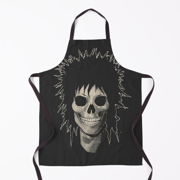 Item preview, Punk Rock Skeleton Spiky Hair Gothic Skull Graphic designed and sold by ERODED SELF.