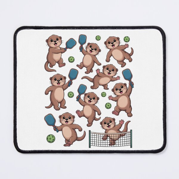 Item preview, Pickleball otter - Pickleball grandpa - Women’s pickleball - Pickleball doubles partner - Vintage pickleball club designed and sold by JansenGS.