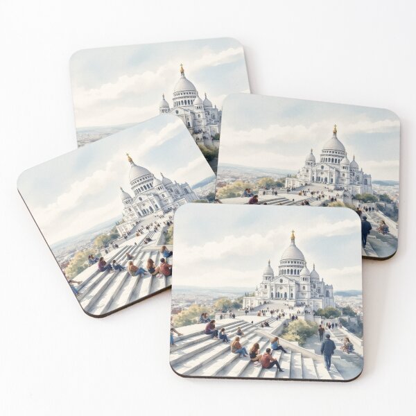 Item preview, Montmartre, church (interpretation) designed and sold by jefboutique6150.