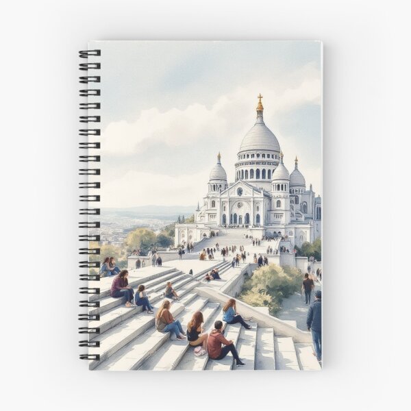 Item preview, Montmartre, church (interpretation) designed and sold by jefboutique6150.