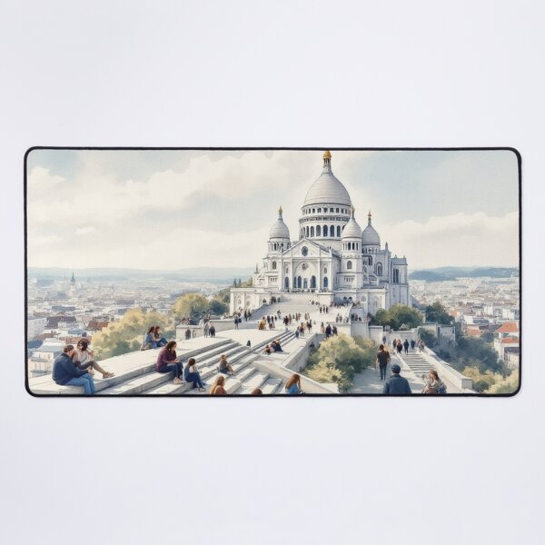 Item preview, Montmartre, church (interpretation) designed and sold by jefboutique6150.