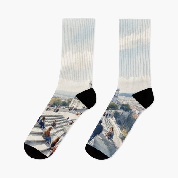 Item preview, Montmartre, iglesia (interpretación) designed and sold by jefboutique6150.