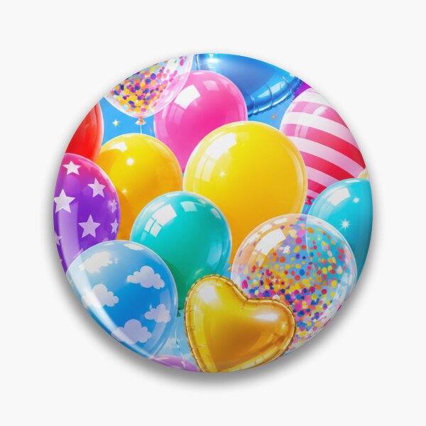Item preview, Colorful Party Balloons Celebration designed and sold by 0606PM.