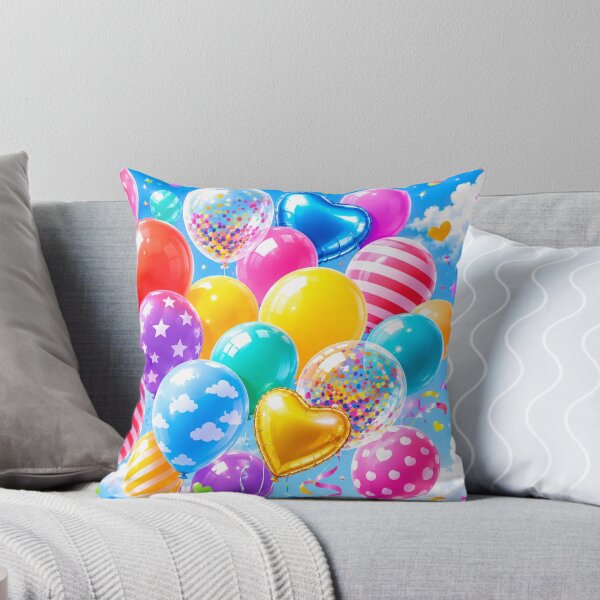 Item preview, Colorful Party Balloons Celebration designed and sold by 0606PM.