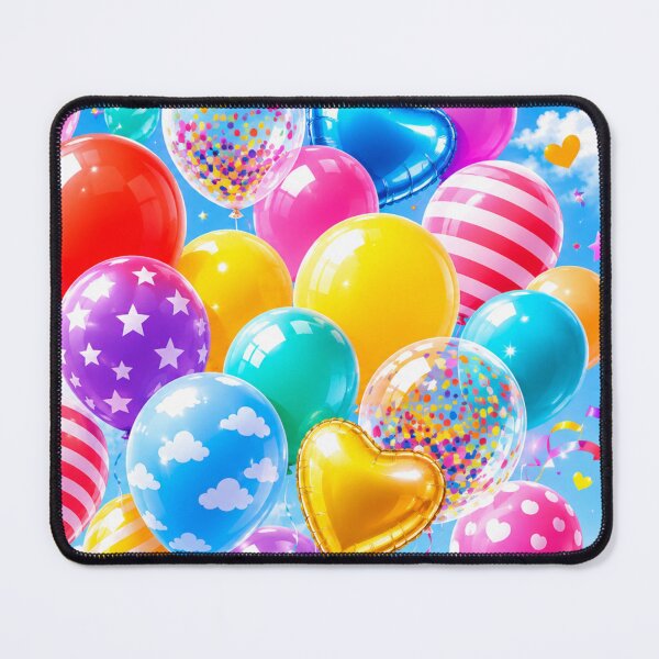 Item preview, Colorful Party Balloons Celebration designed and sold by 0606PM.