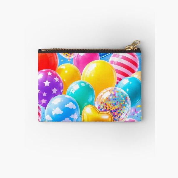 Item preview, Colorful Party Balloons Celebration designed and sold by 0606PM.