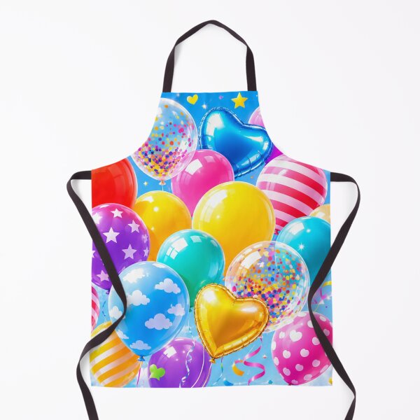 Item preview, Colorful Party Balloons Celebration designed and sold by 0606PM.
