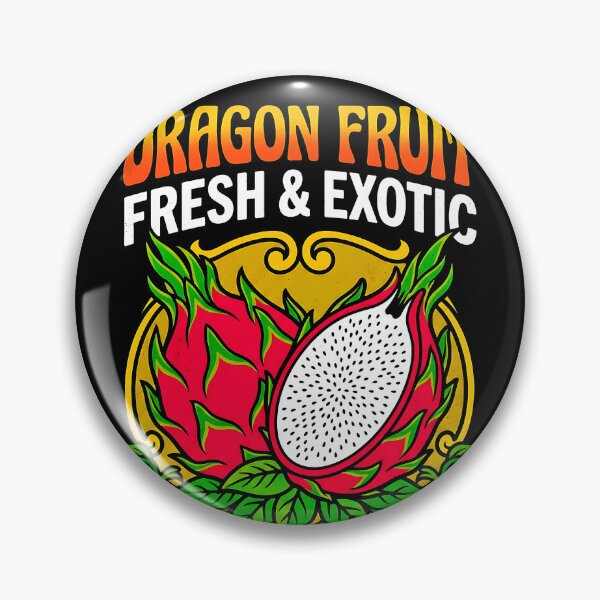 Item preview, Dragon Fruit Fresh Exotic Design  designed and sold by graphixpolash.