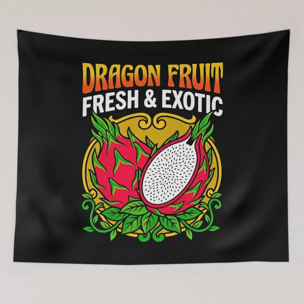 Item preview, Dragon Fruit Fresh Exotic Design  designed and sold by graphixpolash.