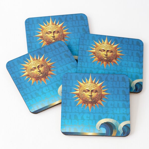 Item preview, Surf City designed and sold by Rich La Bonté.