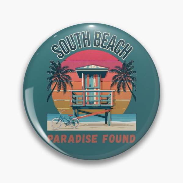 Item preview, South Beach Paradise Found Miami designed and sold by piketo.