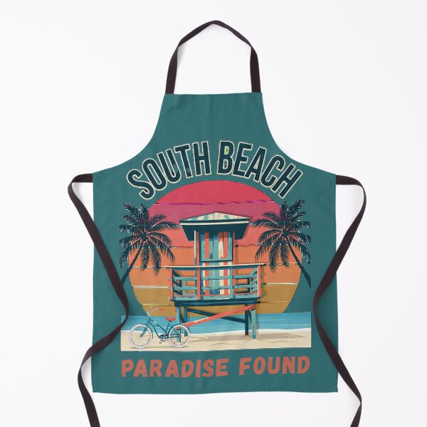 Item preview, South Beach Paradise Found Miami designed and sold by piketo.