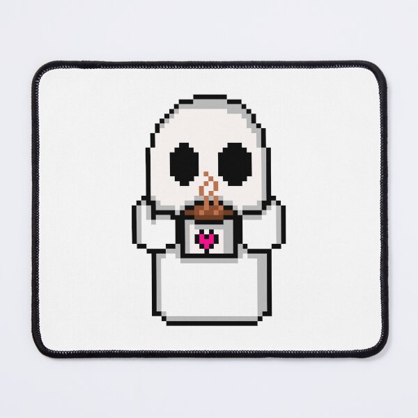 Item preview, Cute Pixel Ghost Coffee Pastel Goth designed and sold by RetroRlx.