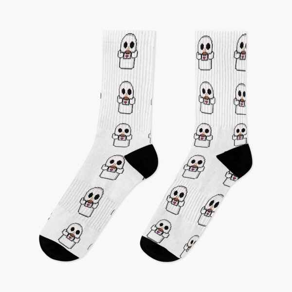 Item preview, Cute Pixel Ghost Coffee Pastel Goth designed and sold by RetroRlx.