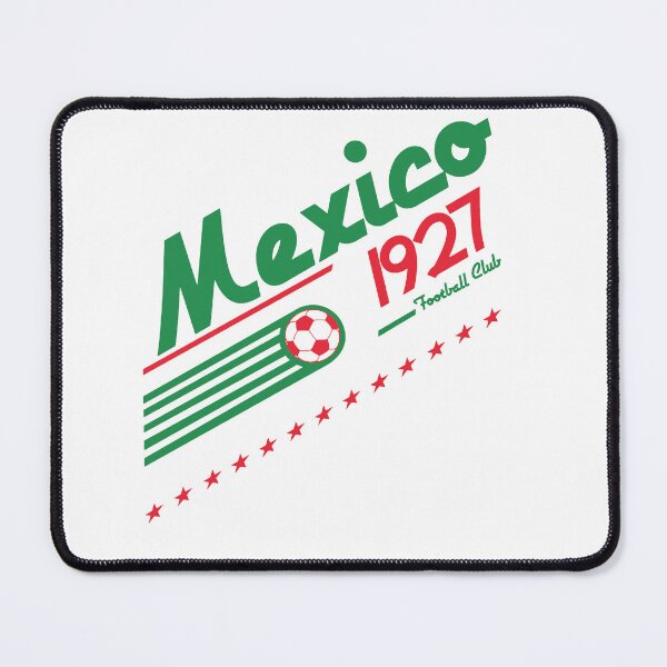 Item preview, 90's Mexico Football Shirt, Retro Mexican Soccer Graphic designed and sold by To101ARt.