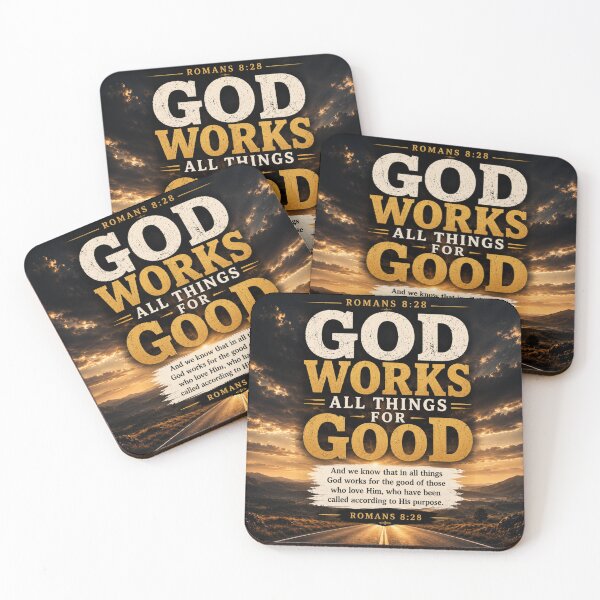 Item preview, God Works All Things For Good designed and sold by Daily Devotional Store.