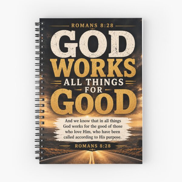 Item preview, God Works All Things For Good designed and sold by Daily Devotional Store.