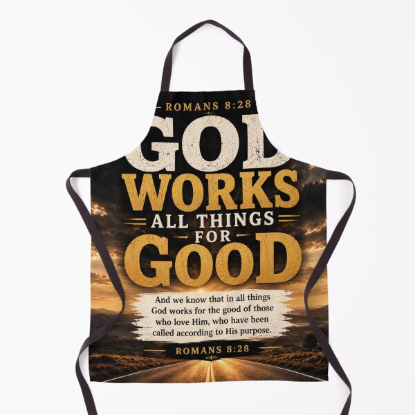 Item preview, God Works All Things For Good designed and sold by Daily Devotional Store.