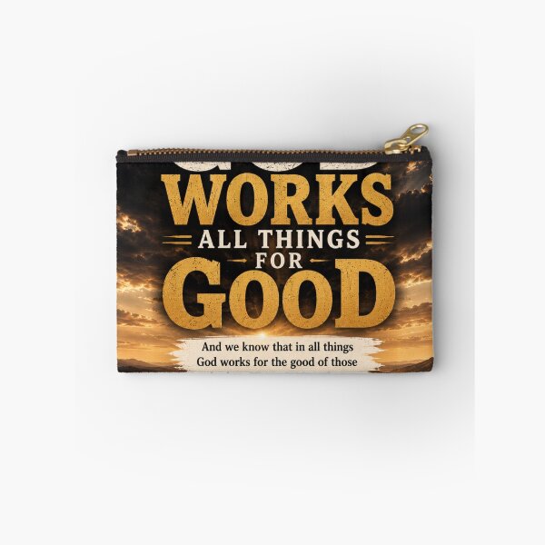 Item preview, God Works All Things For Good designed and sold by Daily Devotional Store.