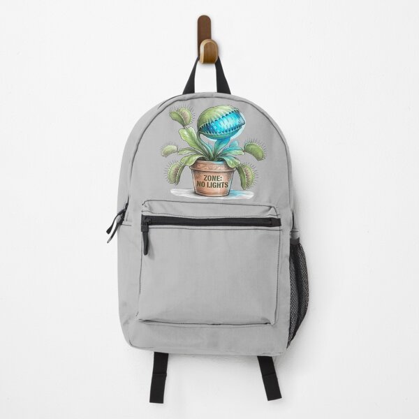 Item preview, Zone No Lights: Digital Detox Venus Flytrap Art designed and sold by SoulPT.