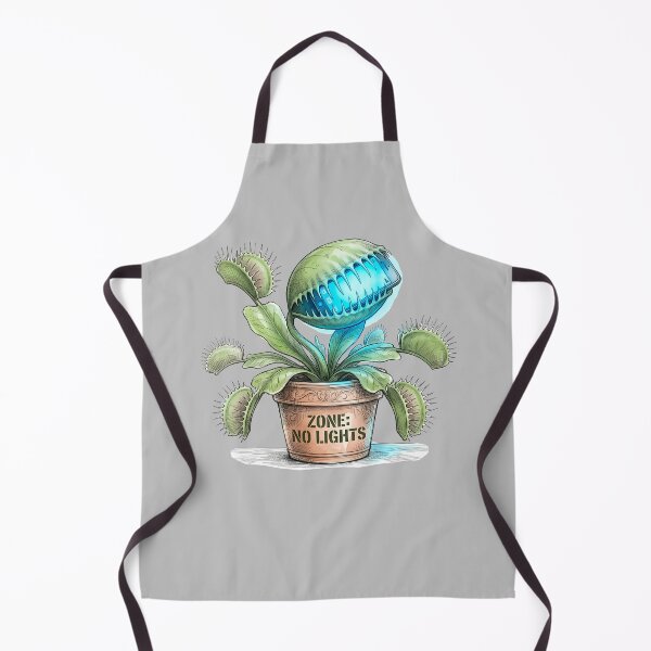 Item preview, Zone No Lights: Digital Detox Venus Flytrap Art designed and sold by SoulPT.